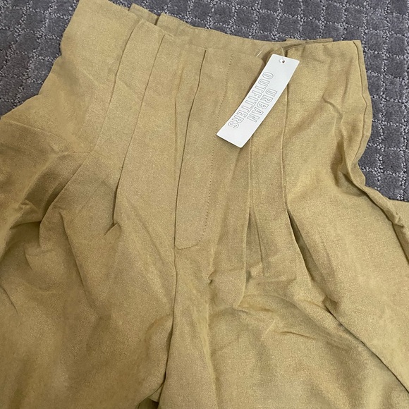 Urban Outfitters Estelle Corset-Waist Trouser Pant NWT Size 0 - Picture 9 of 9